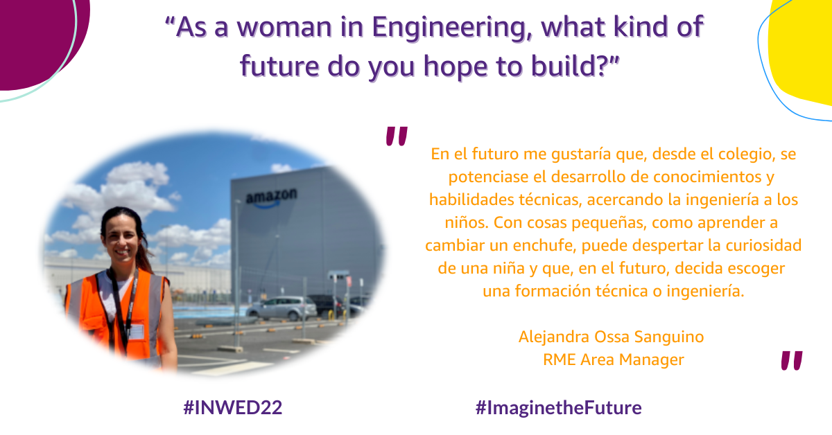 INWED SPOTLIGHT - ALEJANDRA NATIVE