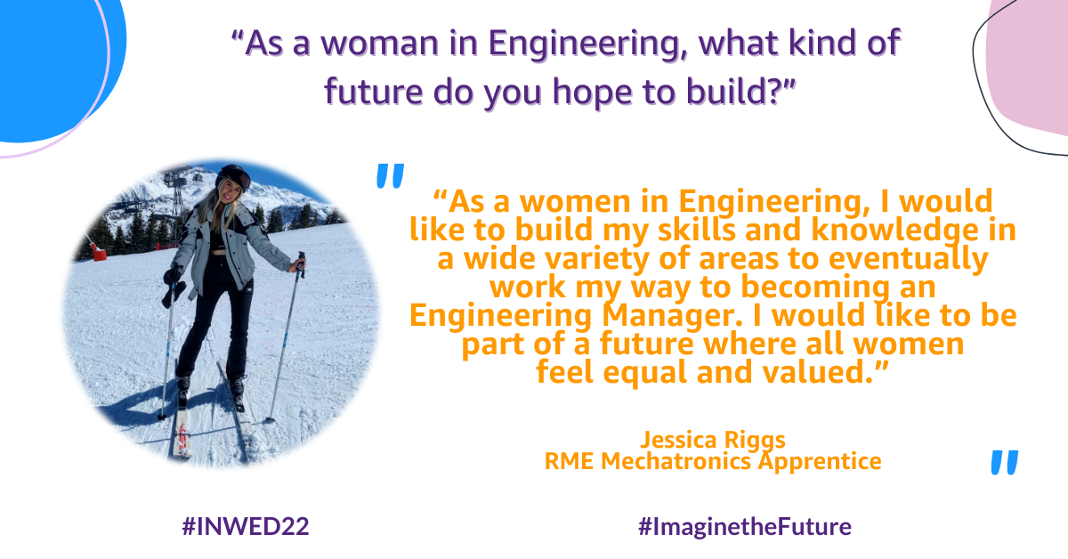 INWED SPOTLIGHT - Jessica Riggs - ENGLISH